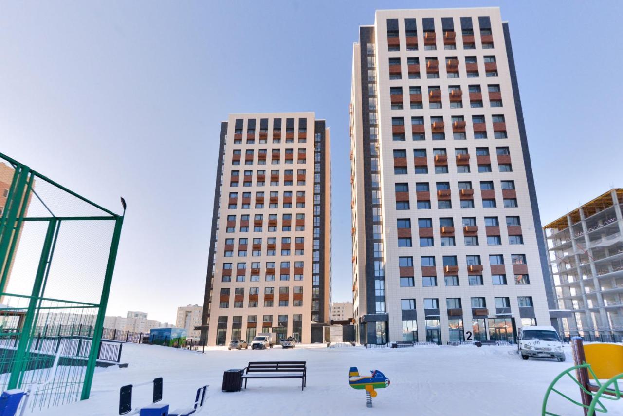 Ernaz Plus Apartments: Sauran-Towers 아스타나 외부 사진